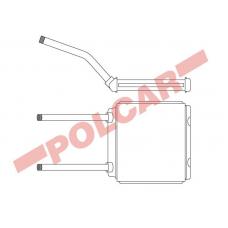 5507N81X POLCAR Nagrzewnice