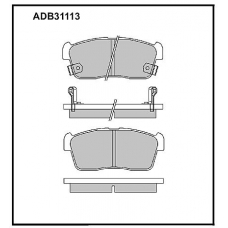 ADB31113 Allied Nippon Тормозные колодки