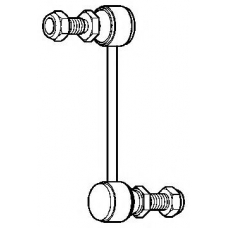 40872 SPIDAN Тяга / стойка, стабилизатор