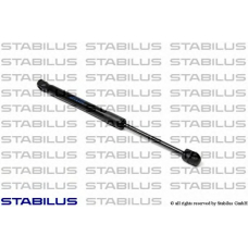 032455 STABILUS Газовая пружина, крышка багажник