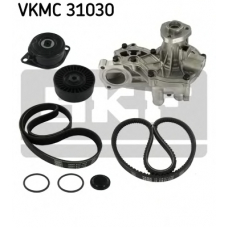 VKMC 31030 SKF Водяной насос + комплект ручейковых ремней