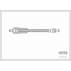 19026907 CORTECO Тормозной шланг