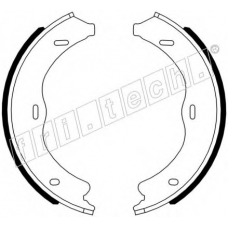 1052.138 fri.tech. Комплект тормозных колодок, стояночная тормозная с