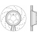 BDRS2198.25 OPEN PARTS Тормозной диск