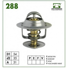 288.92 MTE-THOMSON Термостат, охлаждающая жидкость