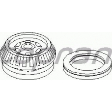 206 001 TOPRAN Опора стойки амортизатора