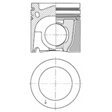 41088600 KOLBENSCHMIDT Поршень