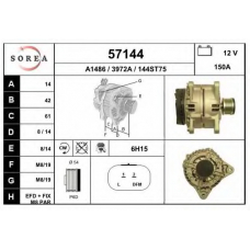 57144 EAI Генератор