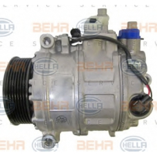 8FK 351 105-351 HELLA Компрессор, кондиционер