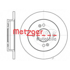 6991.00 METZGER Тормозной диск