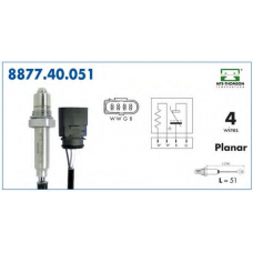 8877.40.051 MTE-THOMSON Лямбда-зонд