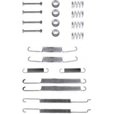 8DZ 355 200-291 HELLA Комплектующие, тормозная колодка