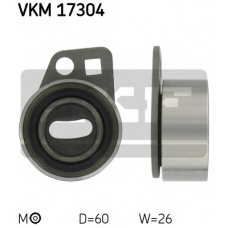 VKM 17304 SKF Натяжной ролик, ремень грм