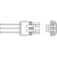 0824010020 BERU Лямбда-зонд