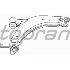 722 227 TOPRAN Рычаг независимой подвески колеса, подвеска колеса