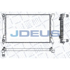 RA0010241 JDEUS Радиатор, охлаждение двигателя