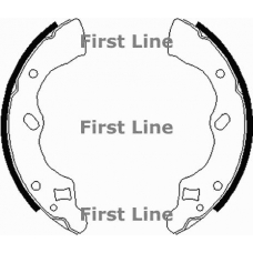 FBS183 FIRST LINE Комплект тормозных колодок