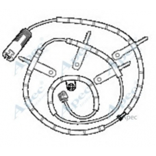 WIR5146 APEC Указатель износа, накладка тормозной колодки