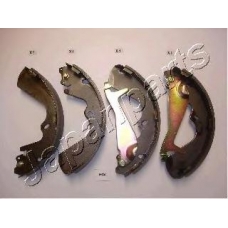 GF-H02AF JAPANPARTS Комплект тормозных колодок