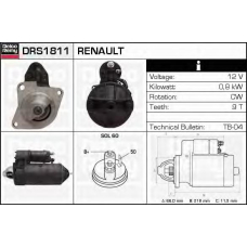 DRS1811 DELCO REMY Стартер