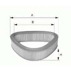 AR247 FILTRON Воздушный фильтр