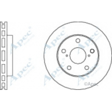 DSK337 APEC Тормозной диск