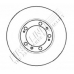 FBD844 FIRST LINE Тормозной диск