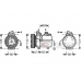 8100K037 VAN WEZEL Компрессор, кондиционер