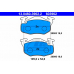 13.0460-3962.2 ATE Комплект тормозных колодок, дисковый тормоз