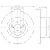 MDC1805 MINTEX Тормозной диск