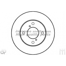 K016-12 ASHUKI Тормозной диск