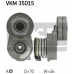 VKM 35015 SKF Натяжной ролик, поликлиновой  ремень
