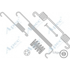 KIT636 APEC Комплектующие, тормозная колодка