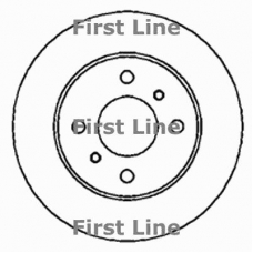FBD1300 FIRST LINE Тормозной диск