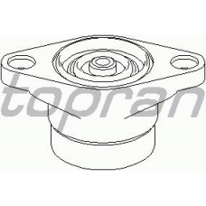 110 531 TOPRAN Опора стойки амортизатора