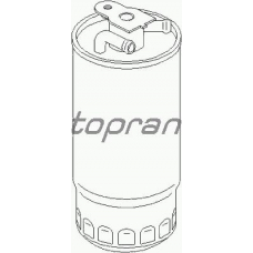500 897 TOPRAN Топливный фильтр