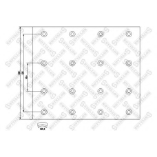 85-01088-SX STELLOX Комплект тормозных башмаков, барабанные тормоза