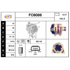 FO8086 SNRA Генератор