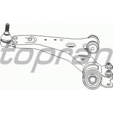 302 481 TOPRAN Рычаг независимой подвески колеса, подвеска колеса