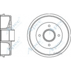 DRM9149 APEC Тормозной барабан