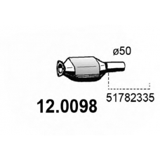 12.0098 ASSO Катализатор