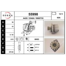 55998 EAI Генератор