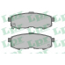 05P1503 LPR Комплект тормозных колодок, дисковый тормоз