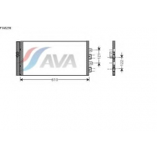 FTA5298 AVA Конденсатор, кондиционер