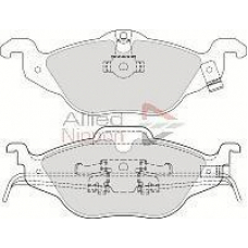 ADB3584 COMLINE Комплект тормозных колодок, дисковый тормоз