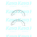 BS-7423 KAVO PARTS Комплект тормозных колодок