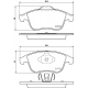 8DB 355 014-591<br />HELLA PAGID