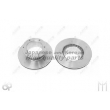 0990-5902 ASHUKI Тормозной диск