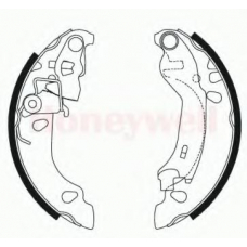 362431B BENDIX Комплект тормозных колодок