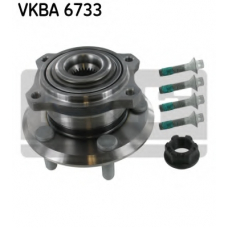 VKBA 6733 SKF Комплект подшипника ступицы колеса